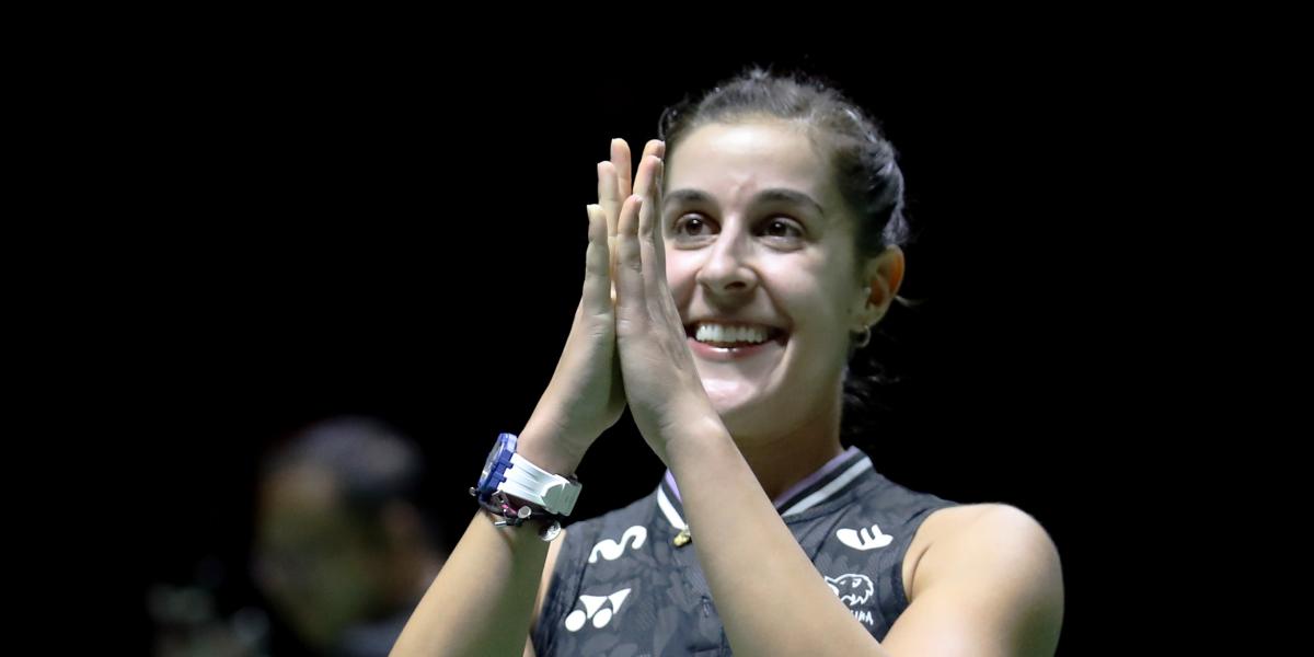 Carolina Marín se cita en los octavos de final con la luxemburguesa Schmidt