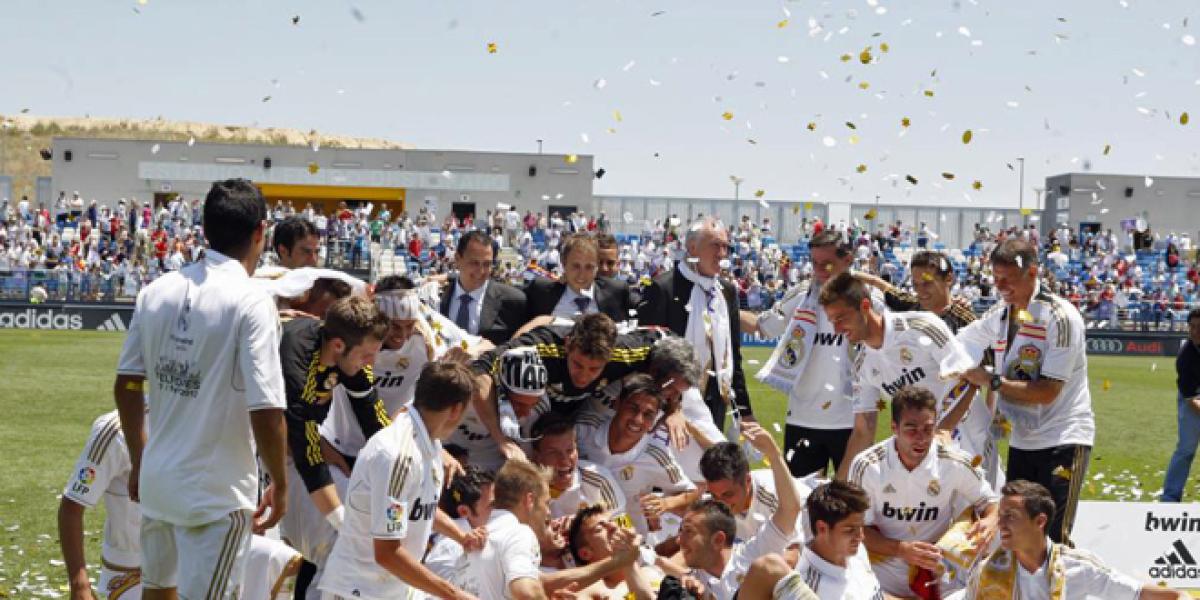 El último ascenso del Castilla a Segunda fue con un súper equipo