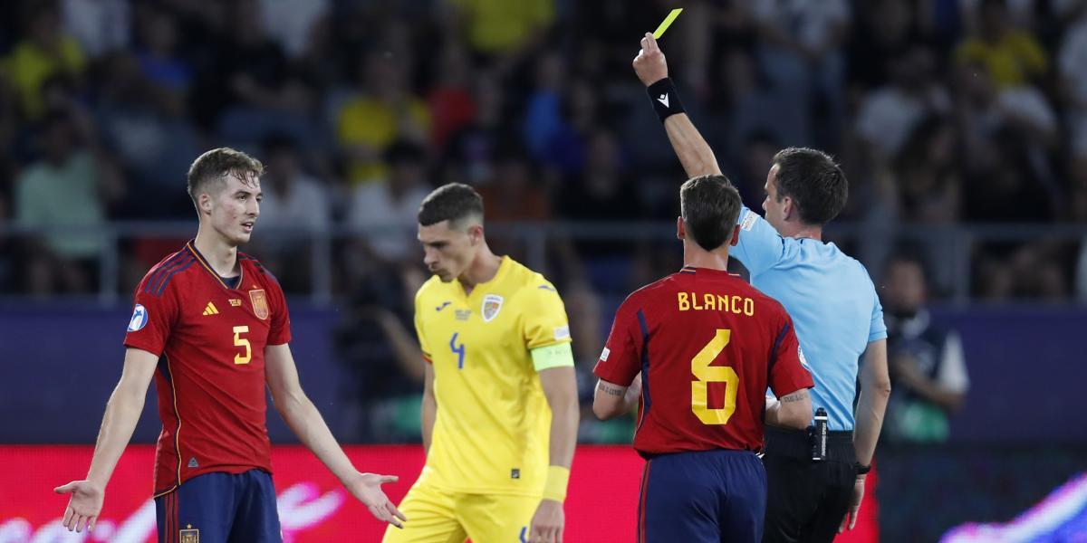 Dónde ver por TV y horario el España - Croacia del Europeo sub 21