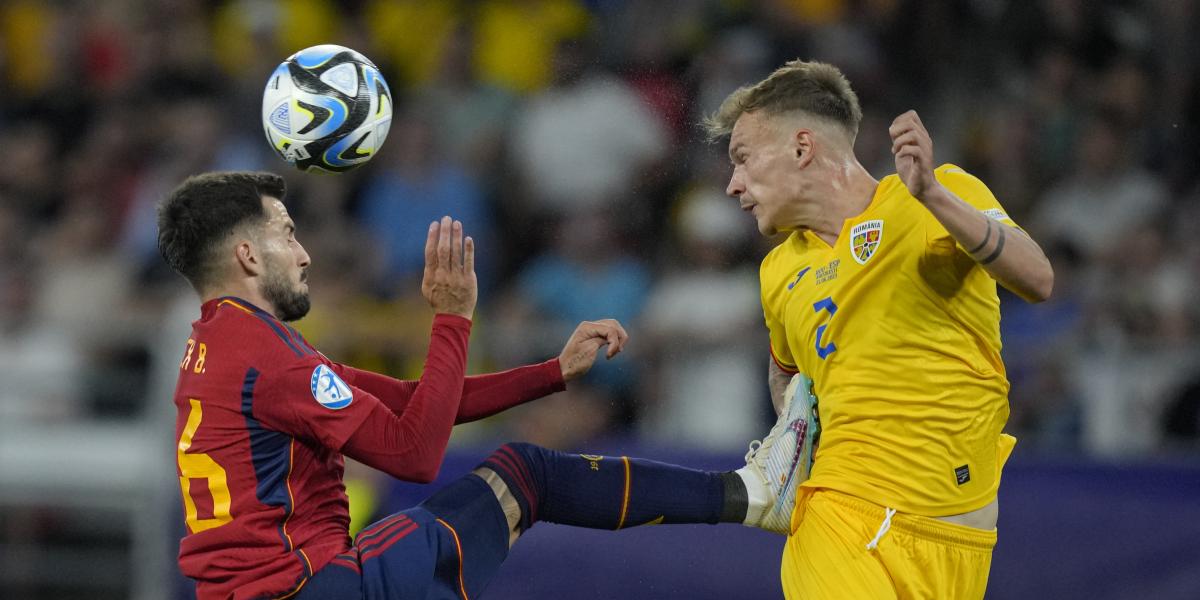 Rumanía - España resultado, resumen y goles | Europeo sub 21: partido de fase de grupos
