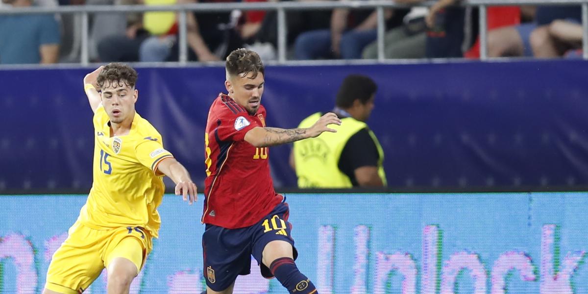 Rodri: “Contento por el resultado y por el buen partido que he hecho”