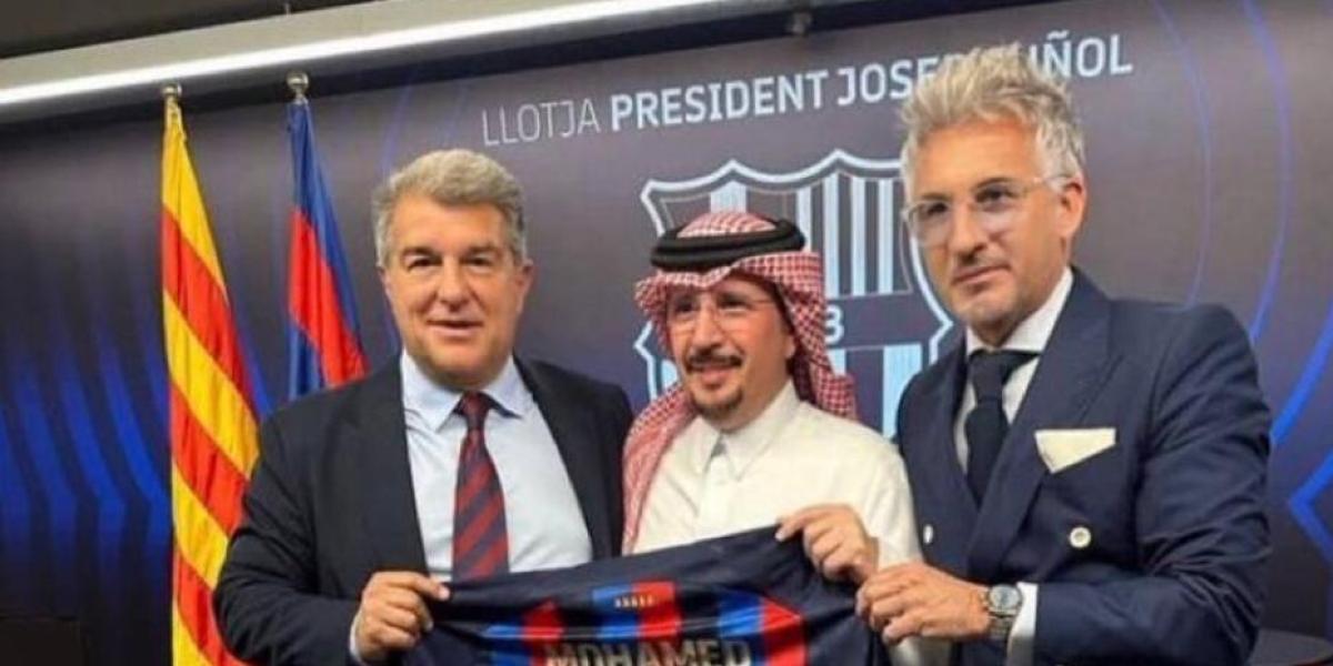 Grupos de Arabia Saudí estudian invertir en el Barça