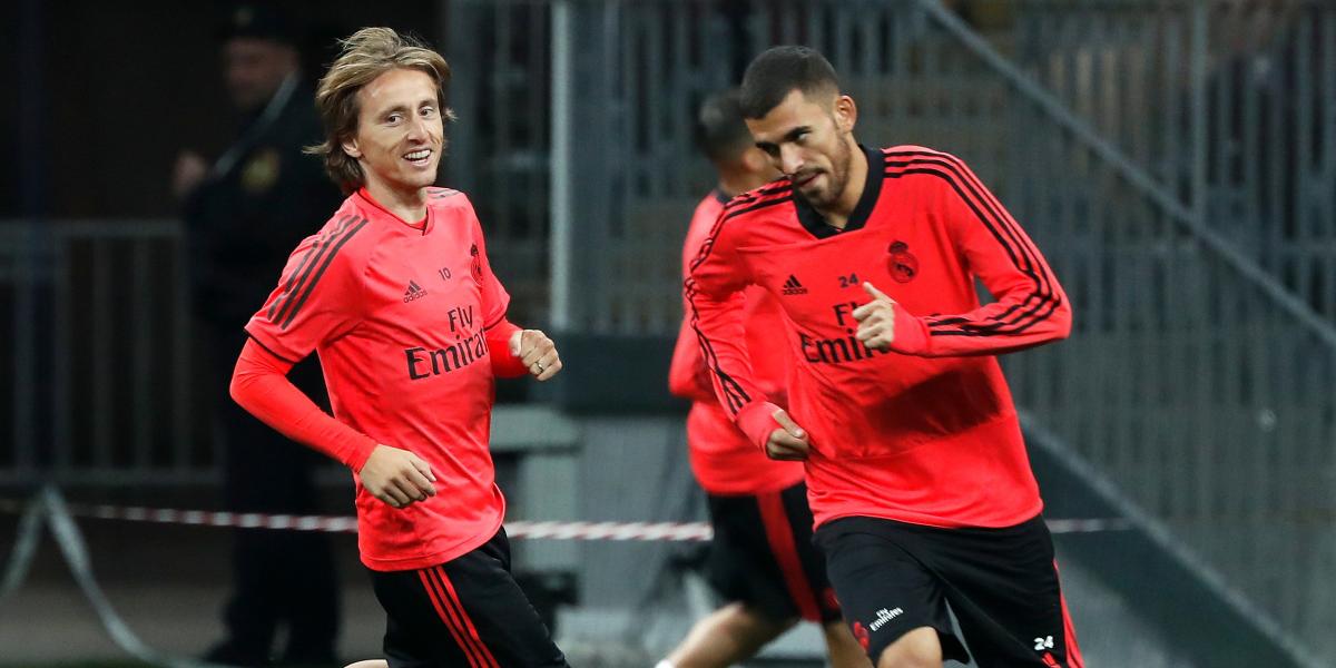 Modric y Ceballos, los últimos en caer
