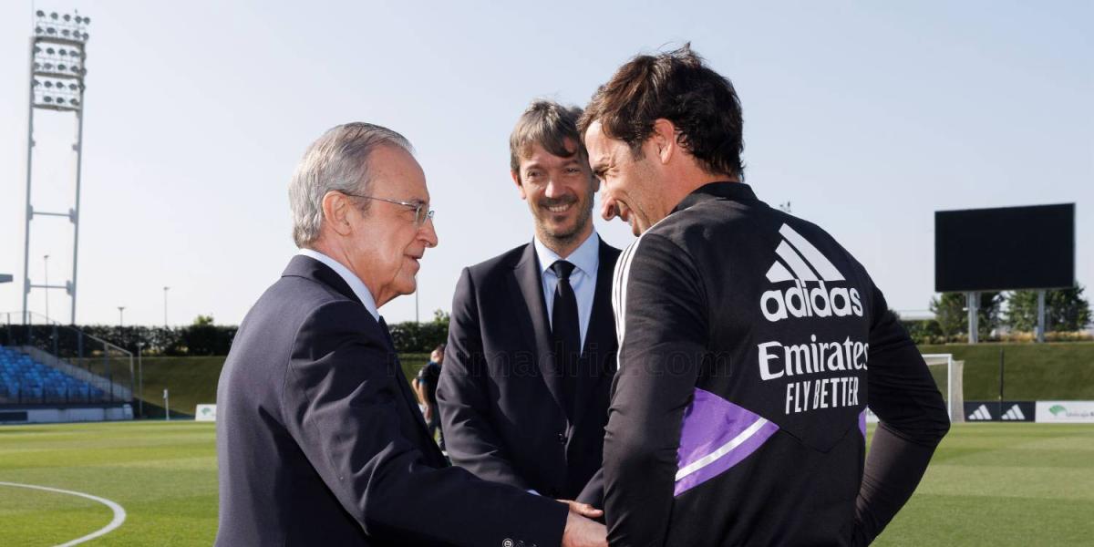 Estos son los planes de Florentino Pérez para dejar el Real Madrid