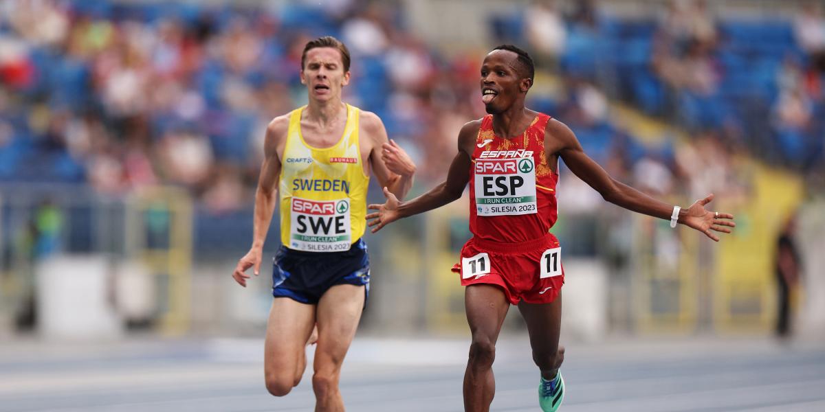 Thierry Ndikumwenayo, bronce europeo en 10.000m