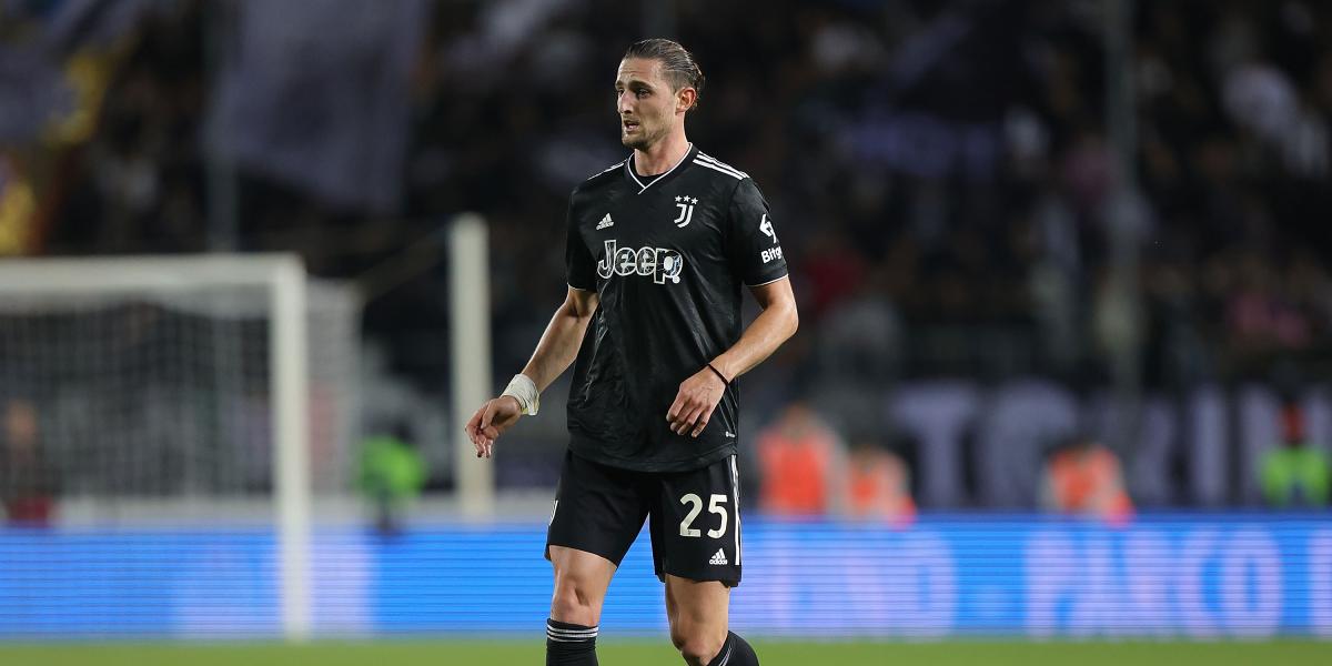 Adrien Rabiot: Ya hablaremos de la renovación más tarde