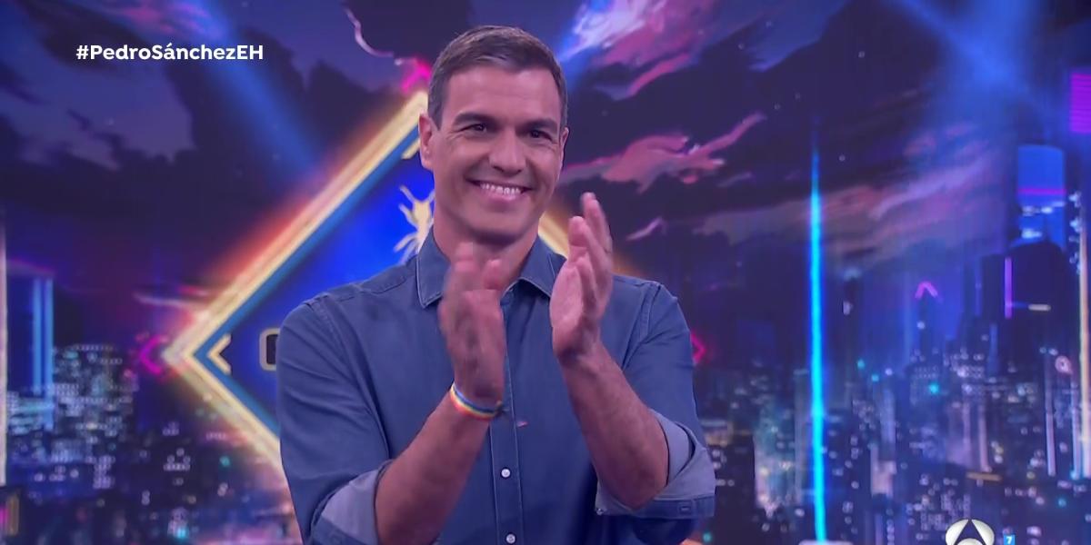 El aplaudido gesto de Pedro Sánchez en su entrada en El Hormiguero: Ese es nuestro presidente