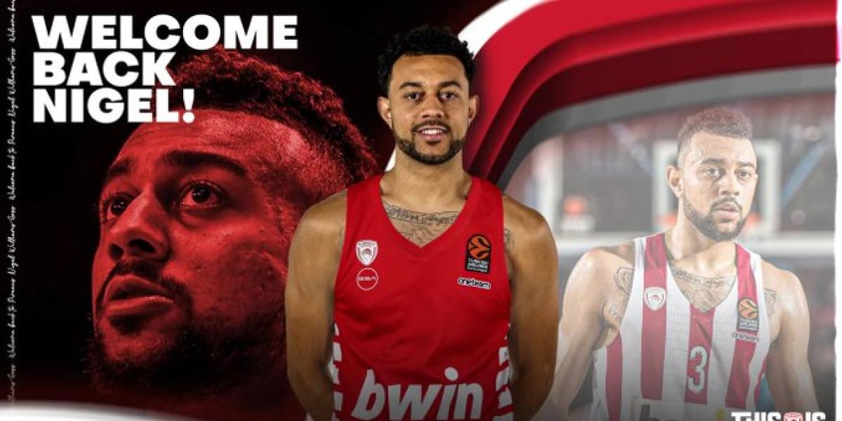 El Olympiacos anuncia el fichaje de Williams-Goss, procedente del Real Madrid