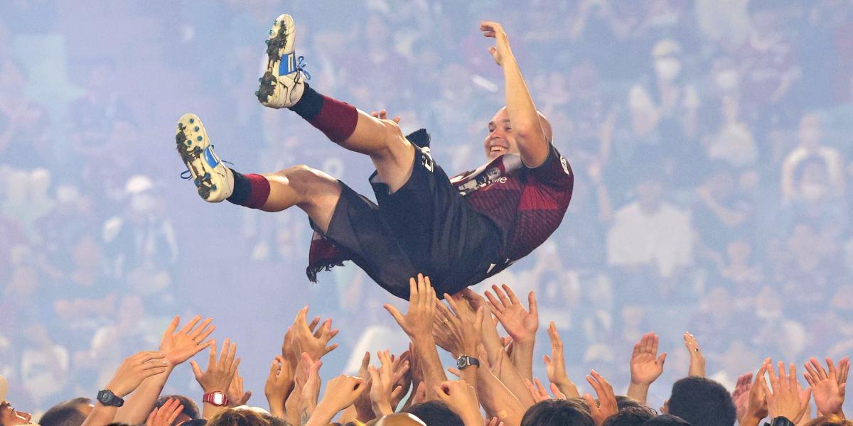 Iniesta, entre la MLS y Próximo Oriente