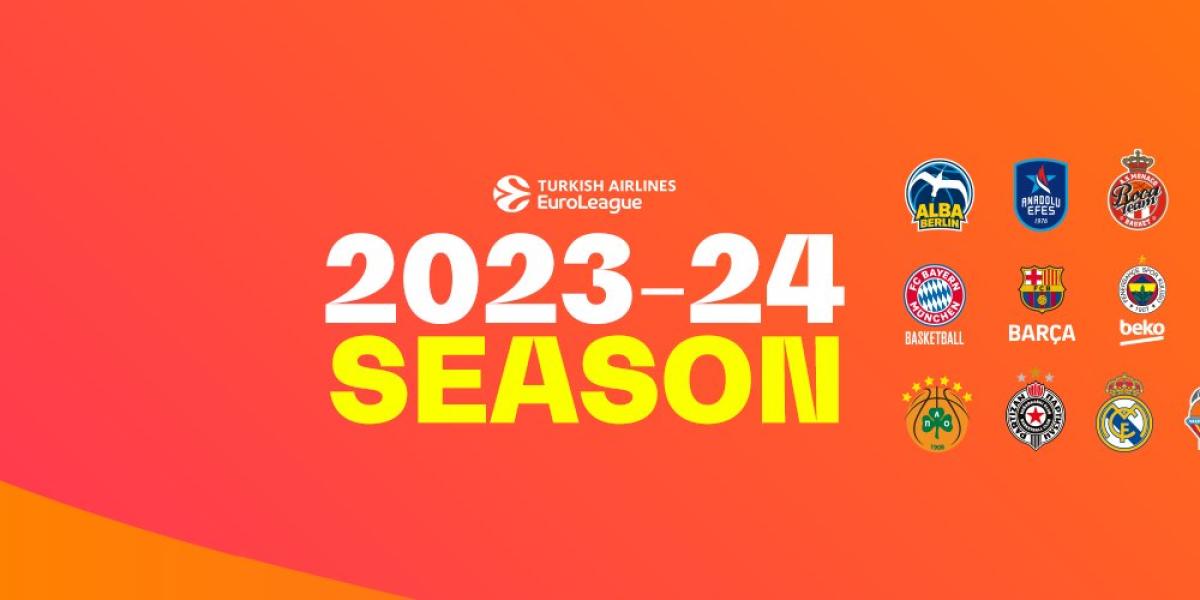 Euroliga 2023-24: ¿Cuándo empieza y dónde ver por TV la fase regular del torneo de baloncesto?