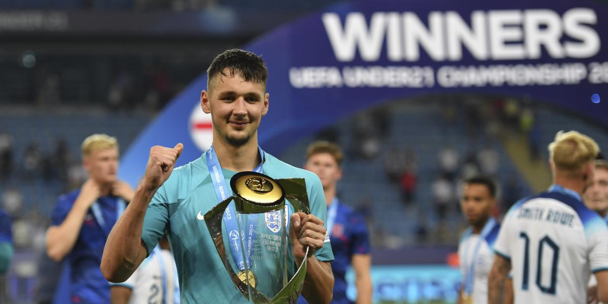 Trafford: Les dije a mis compañeros esta mañana que iba a parar un penalti