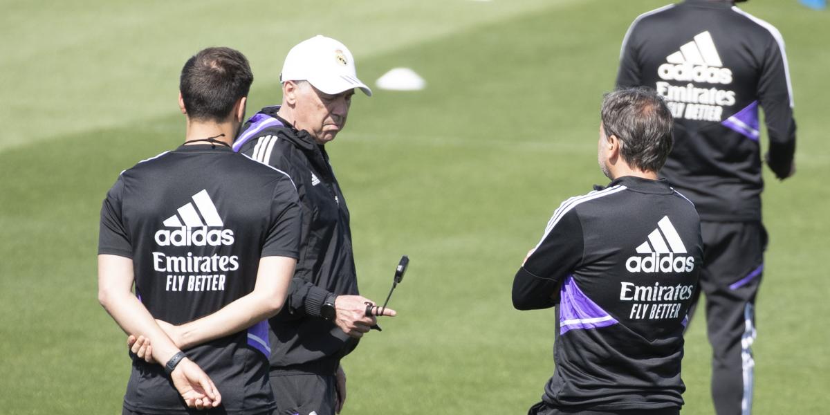 Los diez jugadores que empiezan la pretemporada con Ancelotti