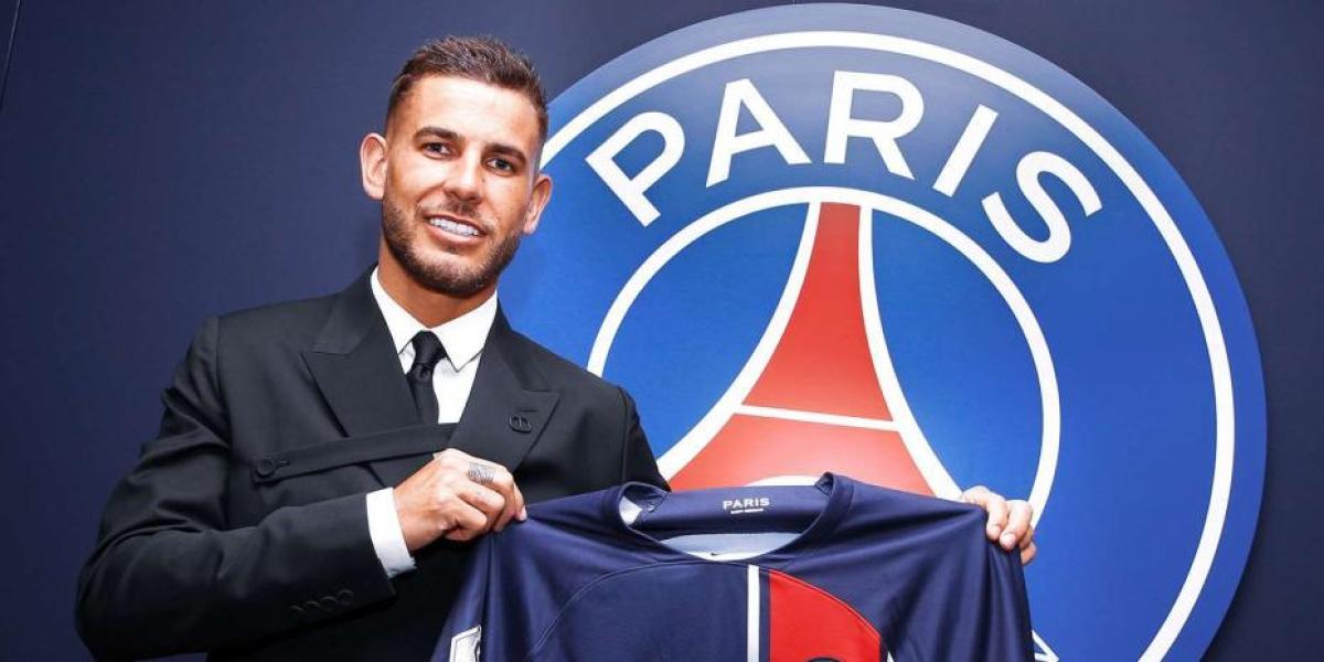 Lucas Hernández, quinto refuerzo del PSG de Lucho