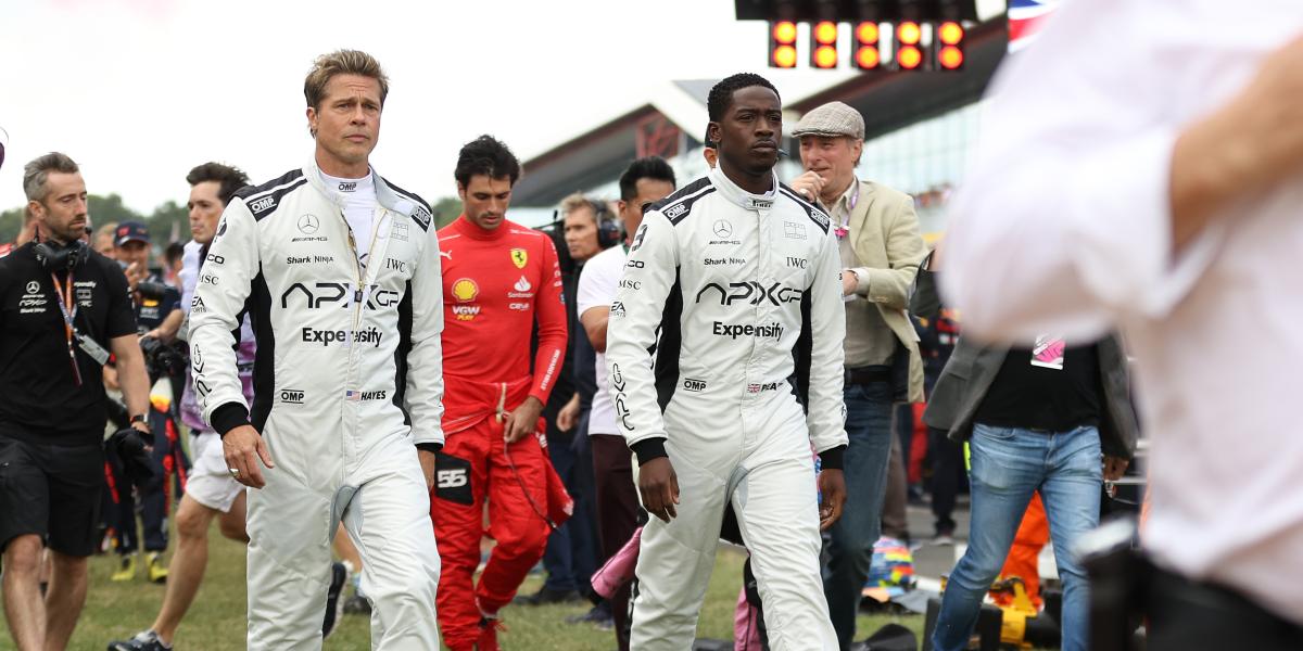 Frenazo inesperado para la película de Brad Pitt sobre la F1