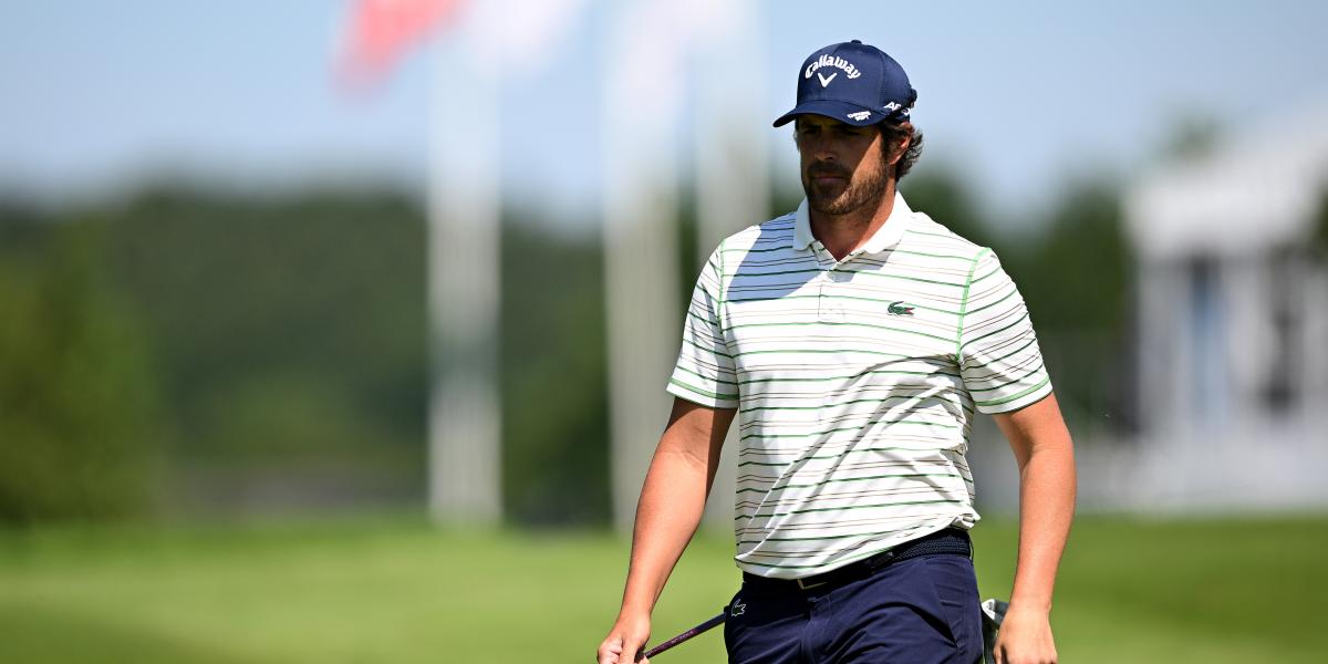 Nacho Elvira pierde el título ante Hojgaard en el sexto hoyo del playoff