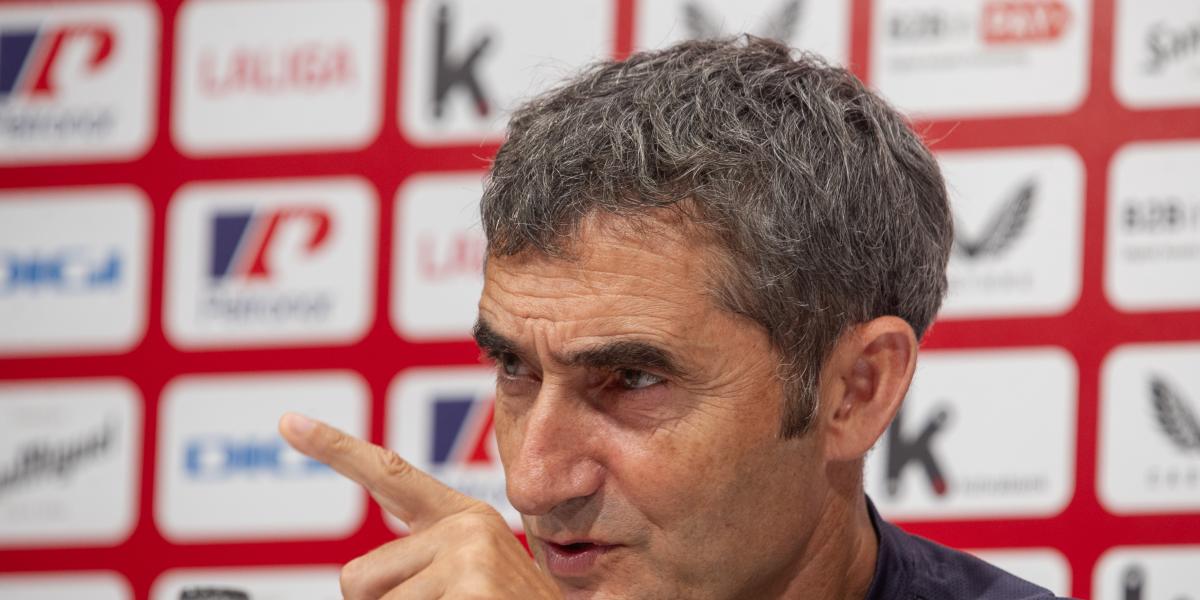 Valverde: El objetivo es ganar el primer partido al Madrid