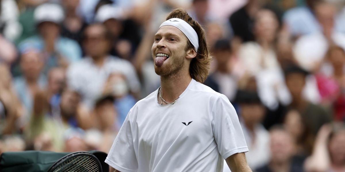 Andrey Rublev, rival de Borna Coric en la final de la Copa del Rey de Huelva