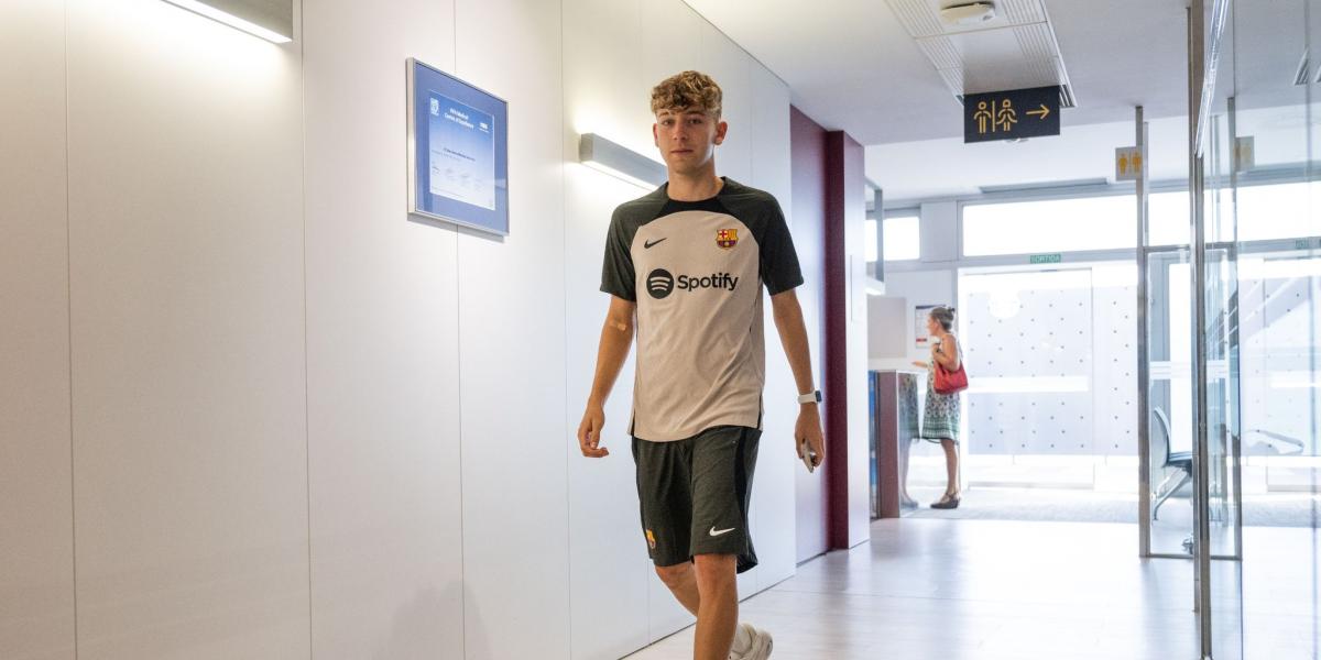 Barça y Pau Prim mantienen aún diferencias en la renovación