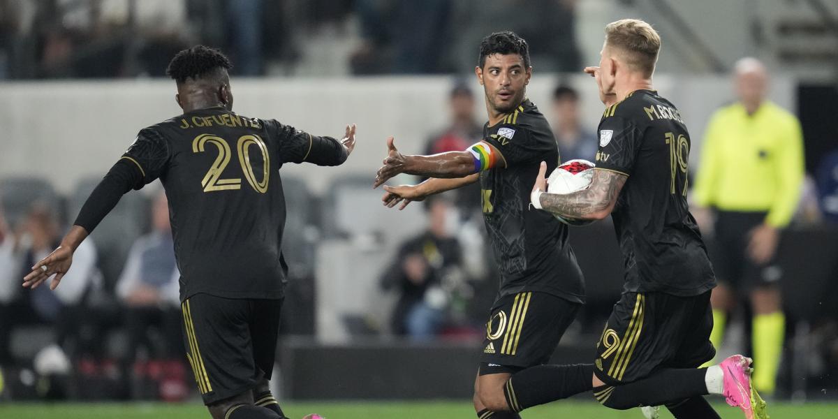 Golazo de Carlos Vela en la victoria de LAFC