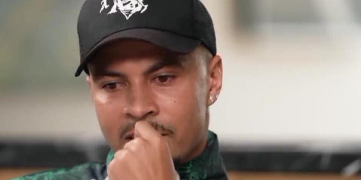 La desgarradora confesión de Delle Alli sobre su terrible infancia