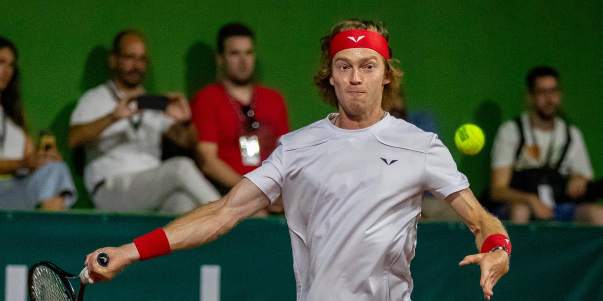 Andrey Rublev, de Wimbledon a inscribir su nombre en el torneo más antiguo de España