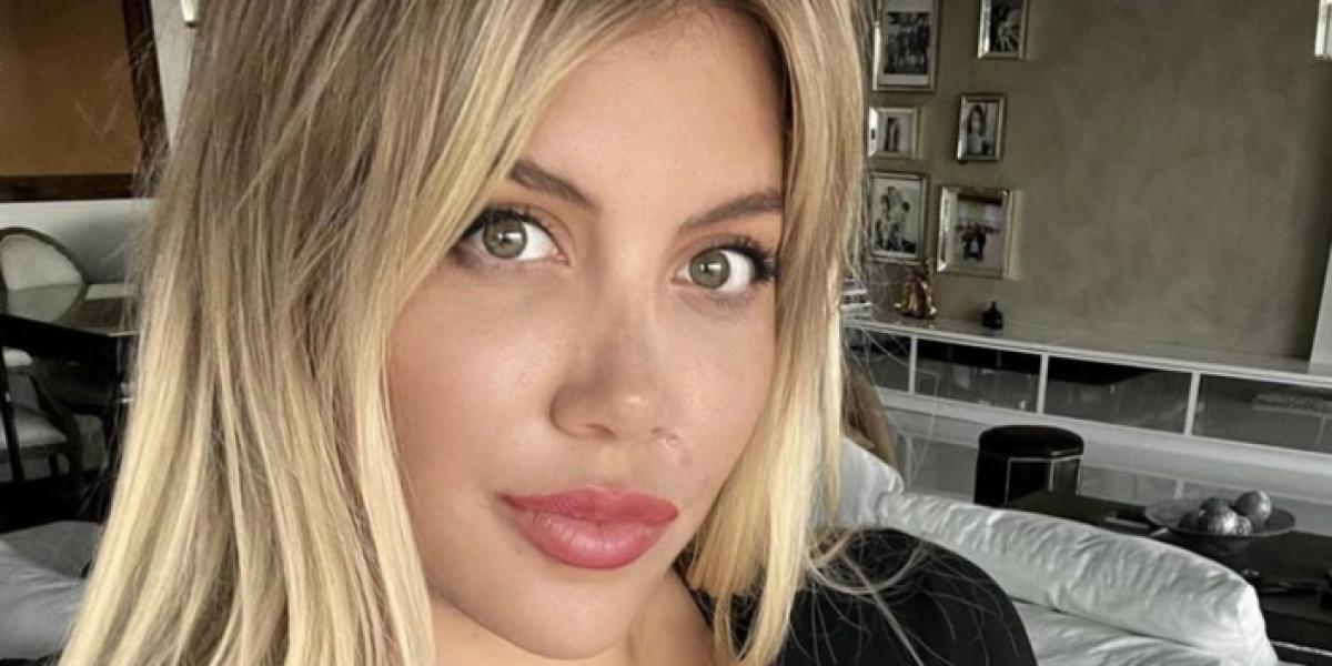 Wanda Nara asusta a sus seguidores con estas fotos con el ojo completamente morado
