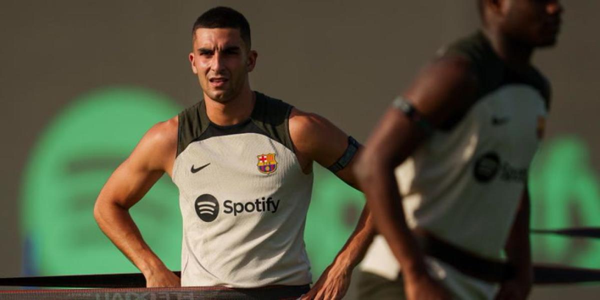 Ferran Torres tiene a su referente en el vestuario para dar la vuelta a su situación