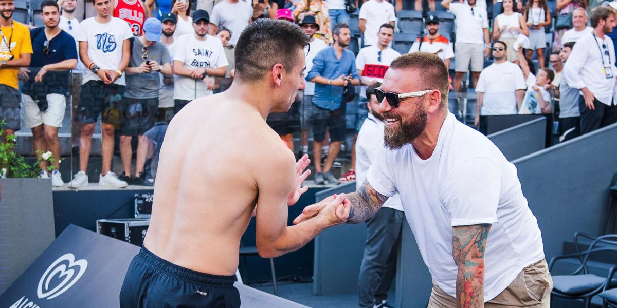 De Di Nenno a De Rossi: regalo de campeón del mundo a campeón del mundo