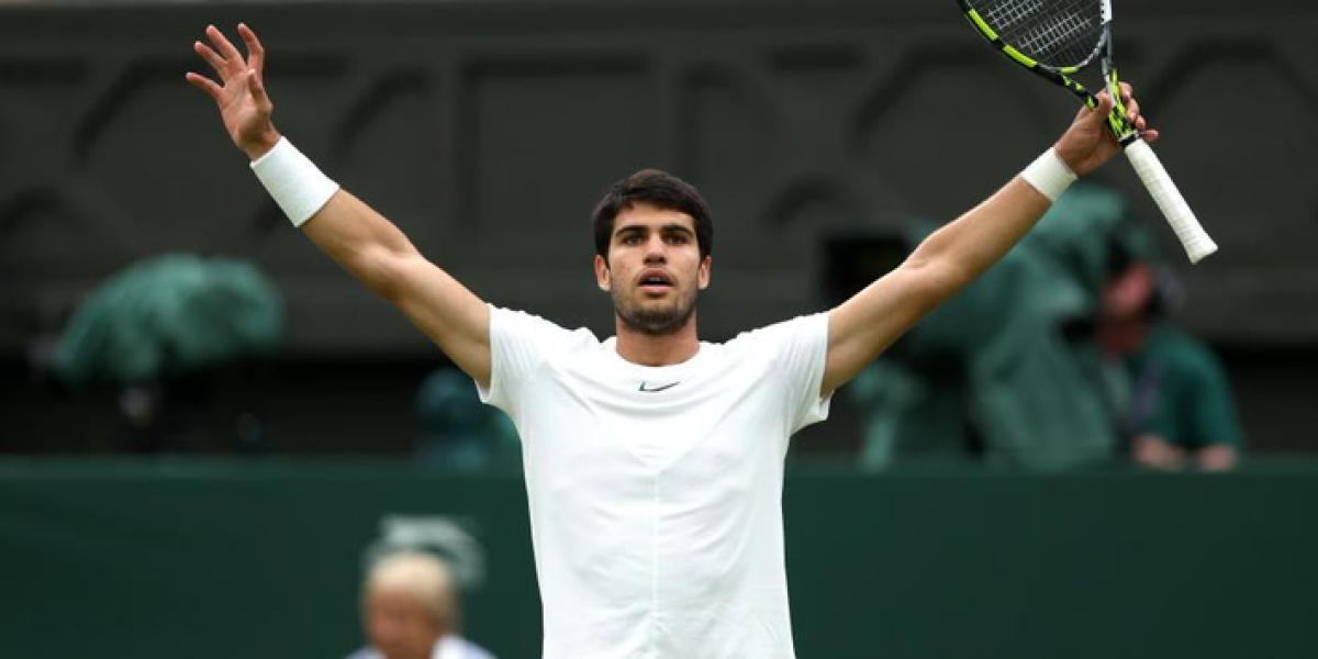 Gesta de Alcaraz, campeón de Wimbledon ganando a Djokovic en una final épica