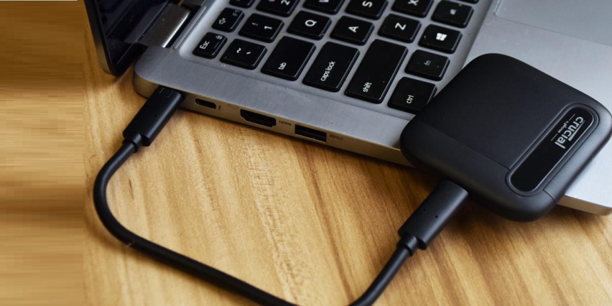 Almacena todos tus archivos en este SSD portátil de 500 GB a mitad de precio