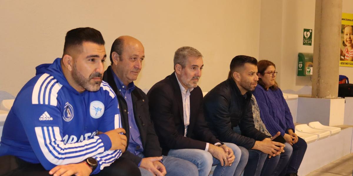 Los que mandarán en las dos direcciones generales de deportes de Canarias