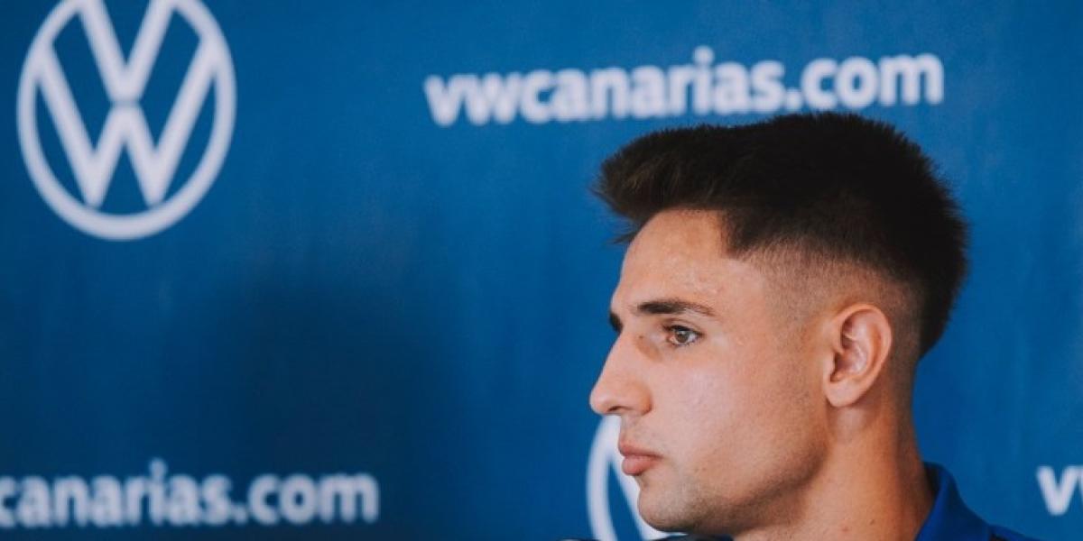 Medrano: al CD Tenerife vengo a dar mi mejor versión