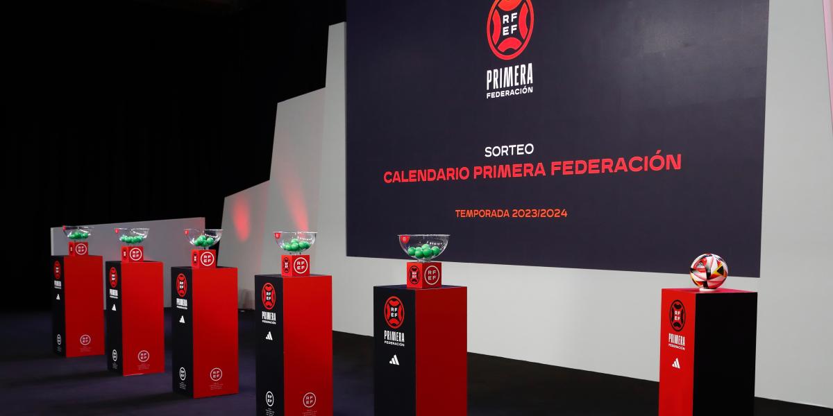 Primera Federación: este es el calendario de la temporada 2023-2024