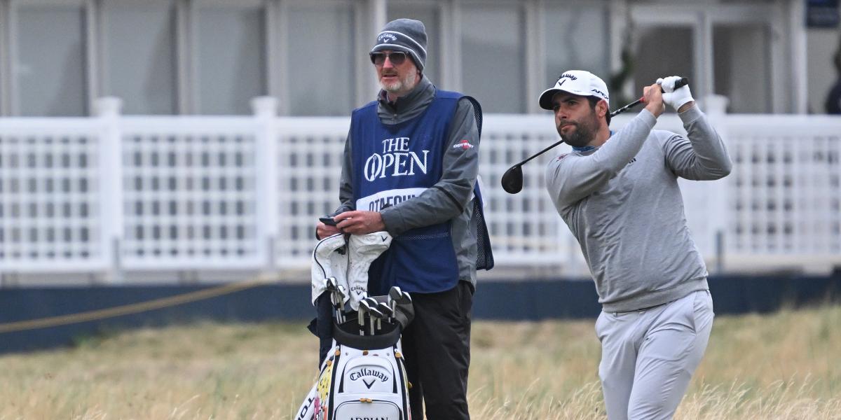 Otaegui resiste en el top 10 con un iluminado Harman nuevo líder