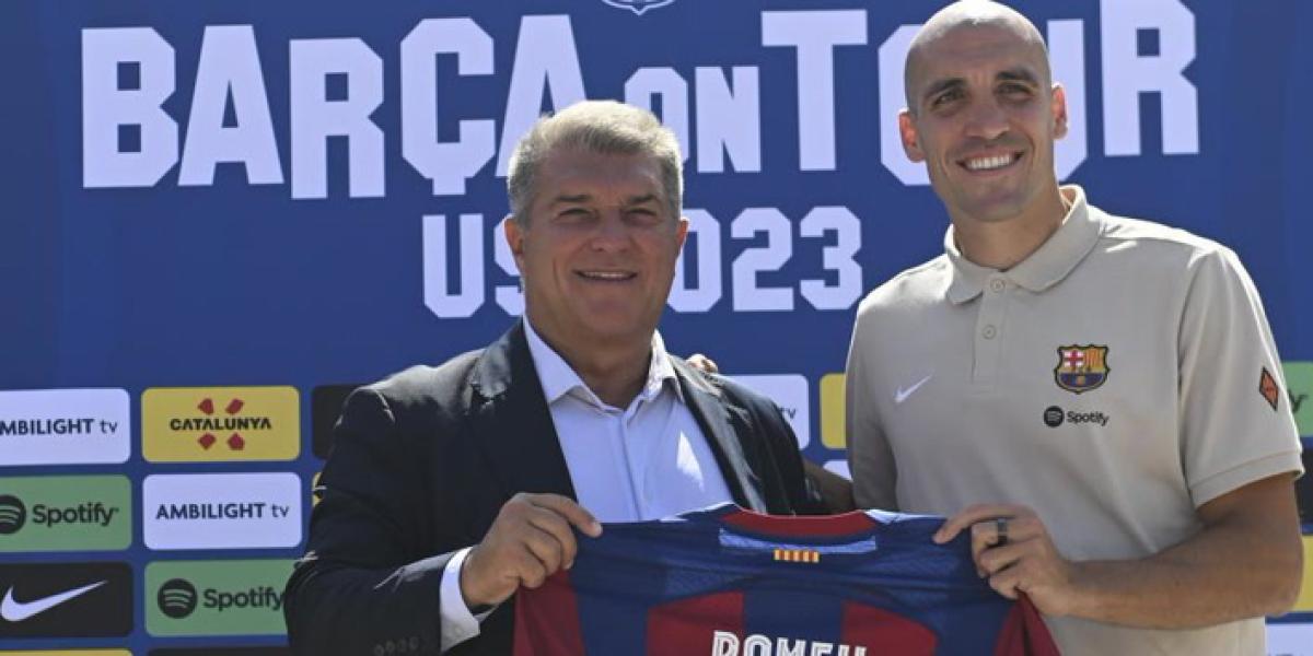 Oriol Romeu: Llegar después de Busquets es un reto bonito