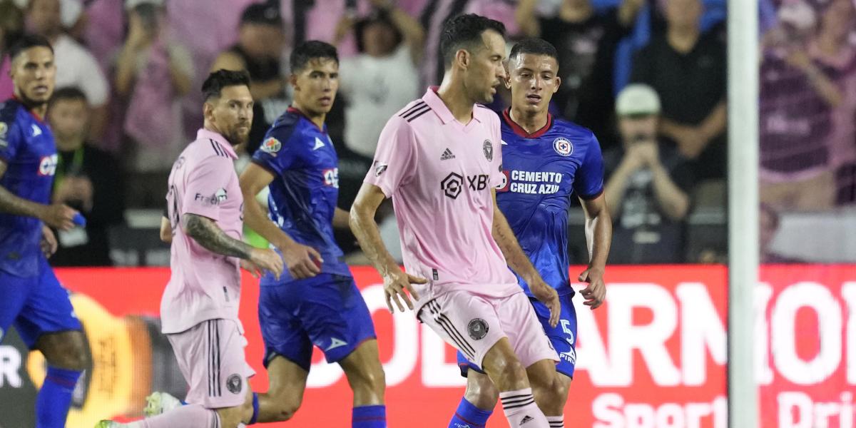 Inter Miami declinó jugar contra el Barça