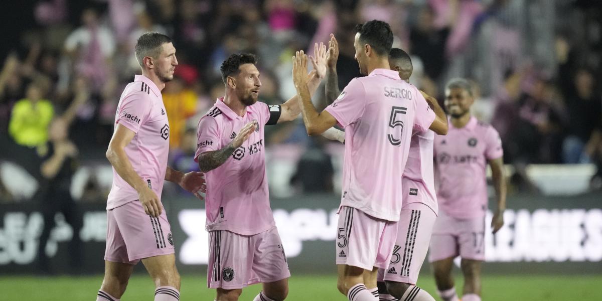La reacción de Beckham tras el gol de la victoria de Messi que está dando la vuelta en redes