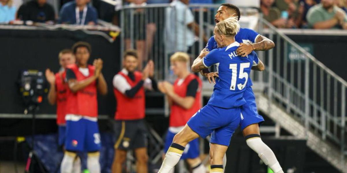 4-3: Mudryk marca su primer gol con el Chelsea
