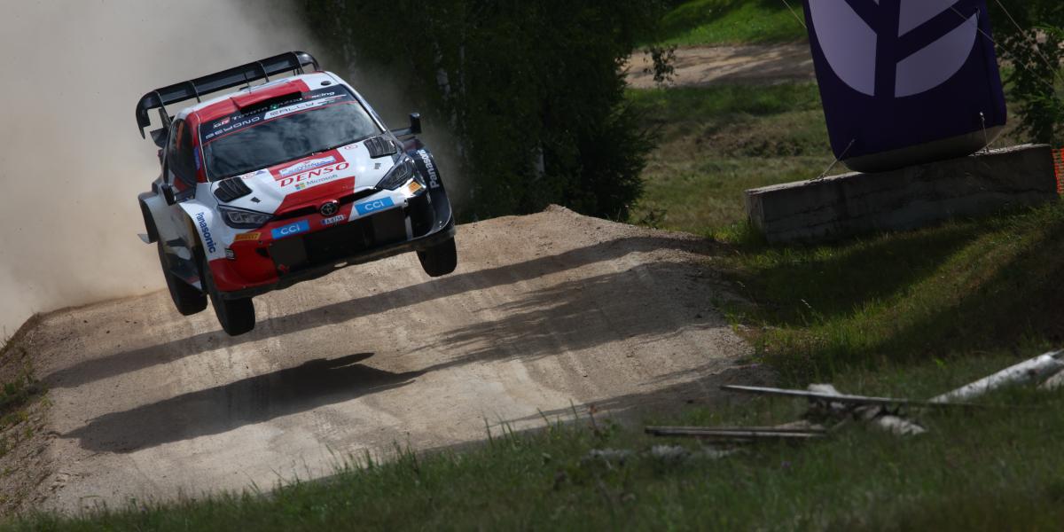 Rovanperä arrasa a sus rivales para lograr su tercer triunfo consecutivo en Estonia