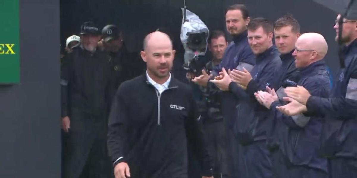 Brian Harman, campeón del British Open en Royal Liverpool