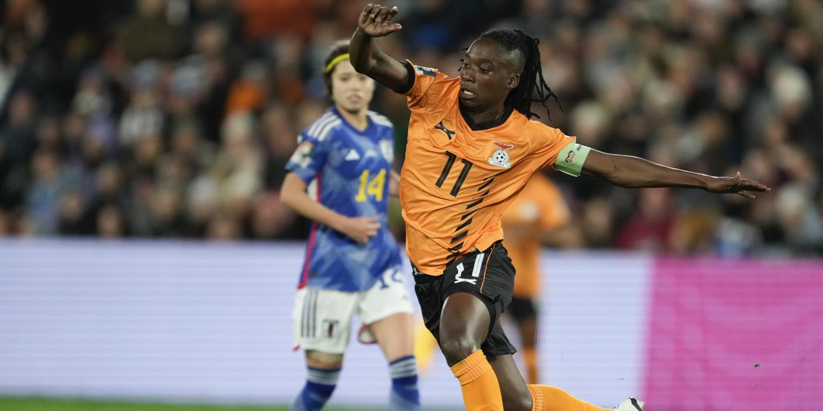 Barbra Banda busca dar el gran golpe