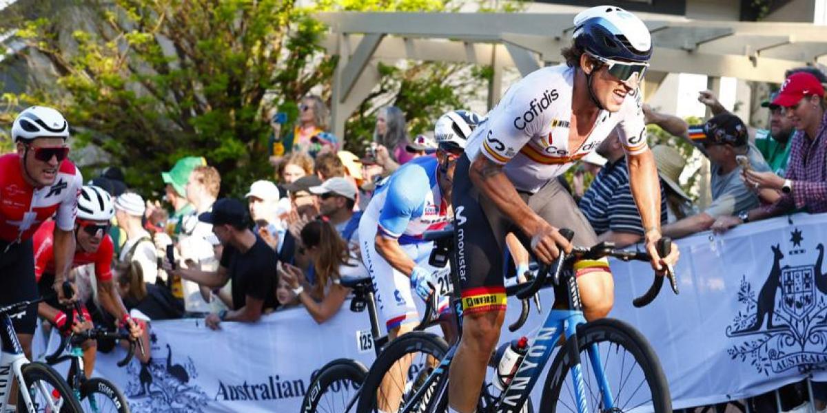 Una lista de ocho para el Mundial sin Mas, Landa, Soler o Bilbao y sin ningún ciclista español del equipo Ineos