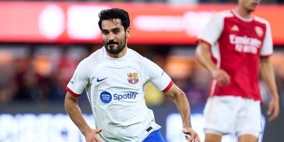 Debuts sin alardes de Gündogan y Oriol Romeu