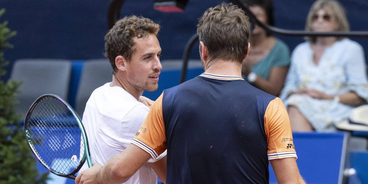 Wawrinka gana a Coria y vuelve a citarse con Carballés