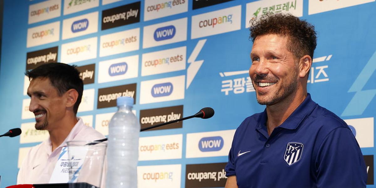 Simeone y Savic ante los medios | Rueda de Prensa previa al duelo con el Manchester City