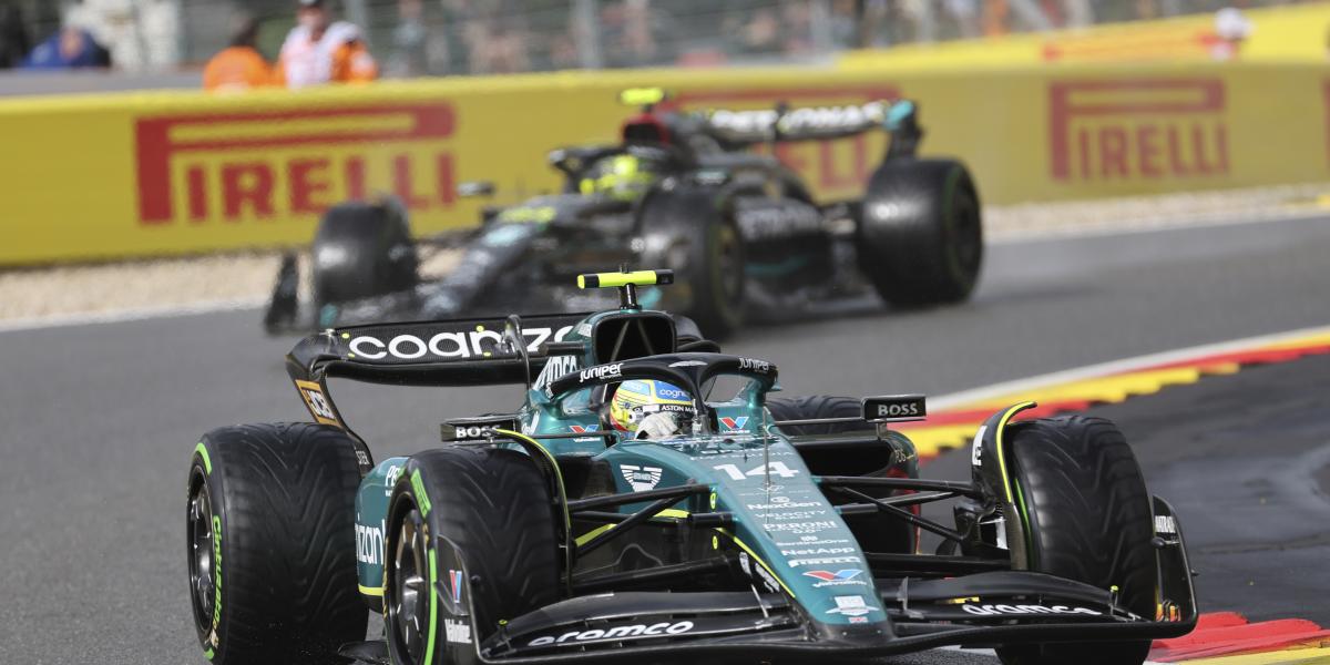 F1 | Horario y dónde ver por TV el GP de Bélgica de Fórmula 1 en Spa