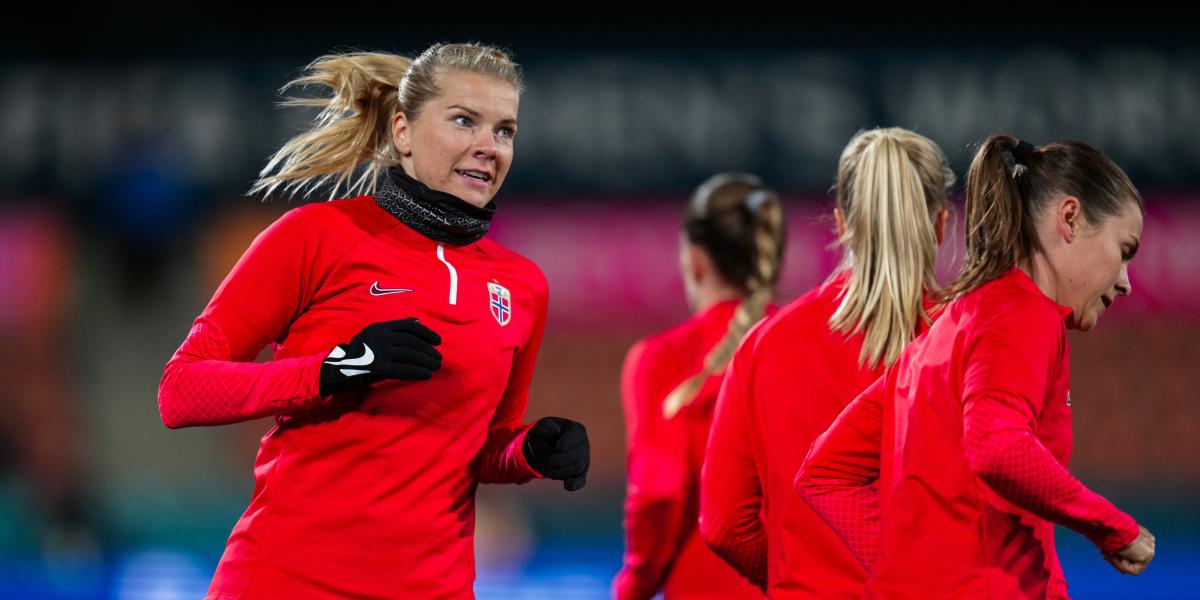 Ada Hegerberg se perderá el duelo decisivo contra Filipinas