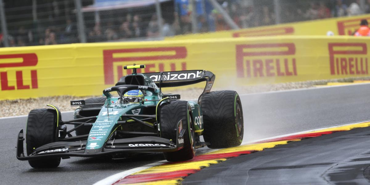 F1 | Horario y dónde ver por TV el GP de Bélgica de Fórmula 1 con Alonso y Sainz
