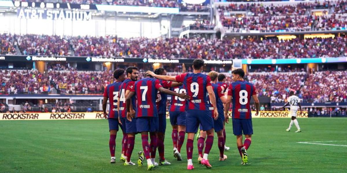 3-0: El Barça se da un gustazo veraniego en Dallas