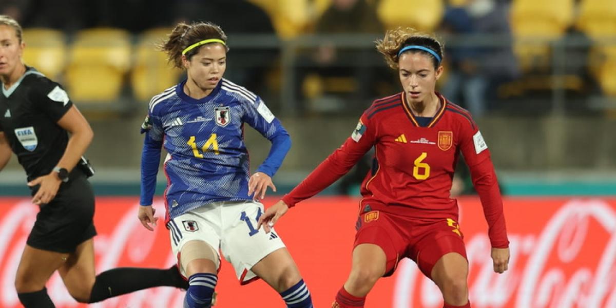 Japón 4 - España 0 | Le selección femenina cae ante Japón y pasa como segunda de grupo